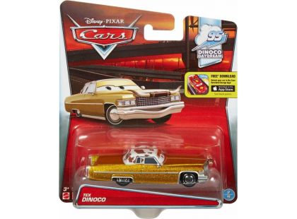Cars 2 Auta Mattel W1938 - Tex Dinoco