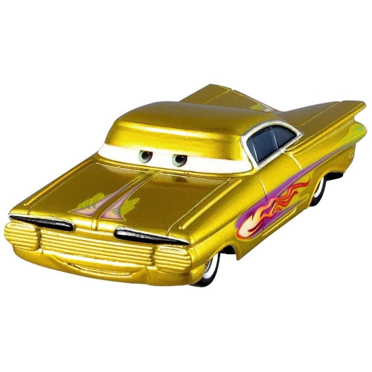 Cars 2 Auta Mattel W1938 - Yellow Ramone