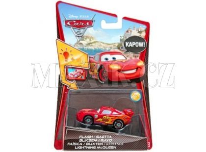 Cars 2 Auta se zvuky Mattel W1702