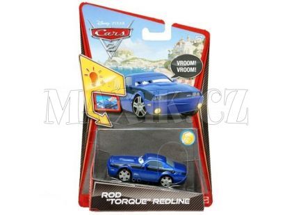 Cars 2 Auta se zvuky Mattel W1702