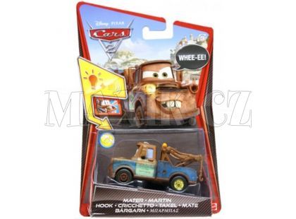 Cars 2 Auta se zvuky Mattel W1702