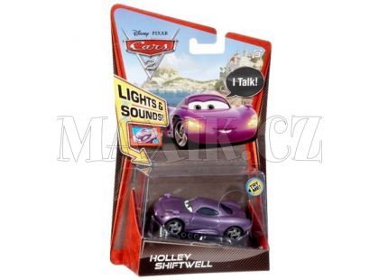 Cars 2 Auta se zvuky Mattel W1702