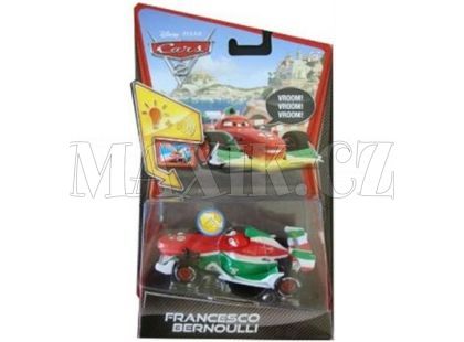 Cars 2 Auta se zvuky Mattel W1702