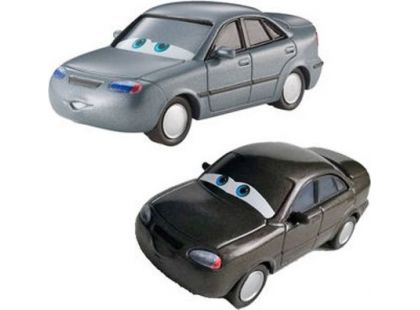 Cars 2 autíčka 2ks Mattel Y0506 - Heather Drifeng a Michelle Motoretta
