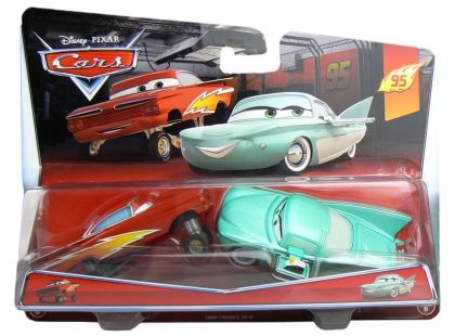 Cars 2 autíčka 2ks Mattel Y0506 - Ramone a Lola