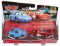 Cars 2 autíčka 2ks Mattel Y0506 - Sally a McQueen 2
