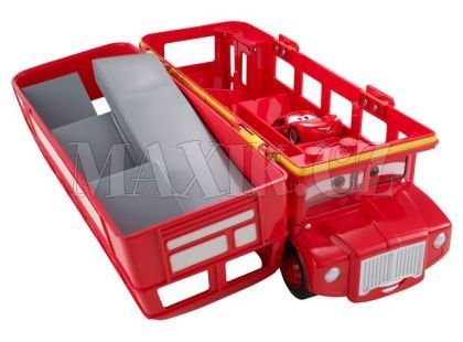 Cars 2 Přepravní box Mattel V3613