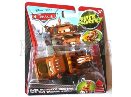Cars Auta s měnitelnými prvky Mattel X0611