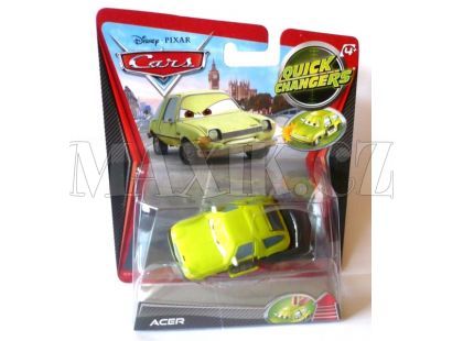 Cars Auta s měnitelnými prvky Mattel X0611