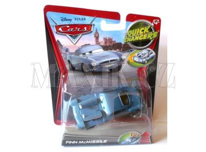 Cars Auta s měnitelnými prvky Mattel X0611