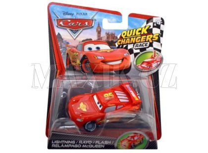Cars Auta s měnitelnými prvky Mattel X0611