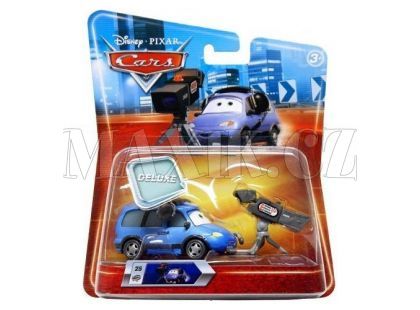 Cars auta velká 1:55 Mattel N5531