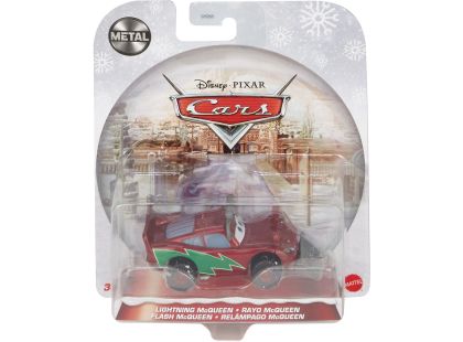Mattel GYD57 Cars auta zimní kolekce Lightning McQueen