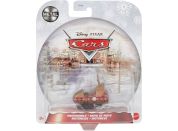 Mattel GYD63 Cars auta zimní kolekce Snowmobile