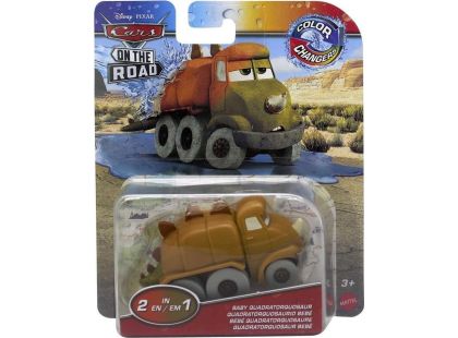 Cars color changers podzimní edice Baby Quadratorquosa