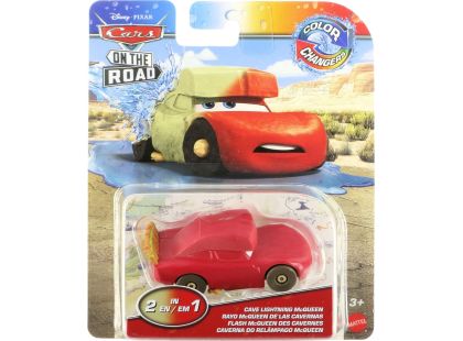 Cars color changers podzimní edice Cave Lightning McQueen