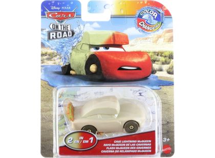 Cars color changers podzimní edice Cave Lightning McQueen