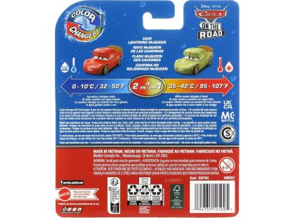 Cars color changers podzimní edice Cave Lightning McQueen