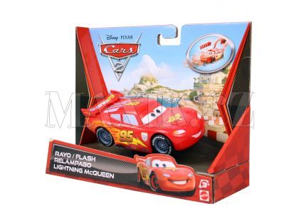 Cars natahovací auto V3002 - Lightning McQueen