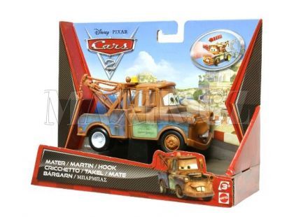 Cars natahovací auto V3002 - Mater - Hook