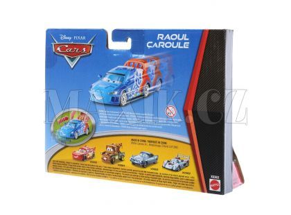 Cars natahovací auto V3002 - Raoul Caroule