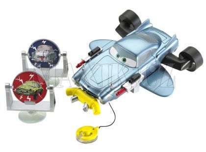 Cars Ponorka agent Finn Mc Missile Mattel W7853