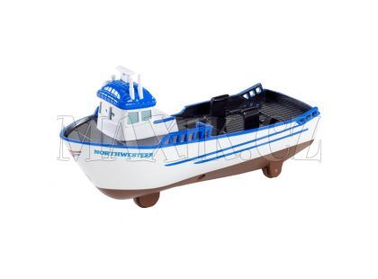Cars Transportéry s měnitelnými prvky Mattel X0612 - Deluxe Crabby Boat