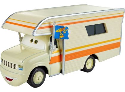 Cars Velká auta Mattel Y0539 - Larry Camper