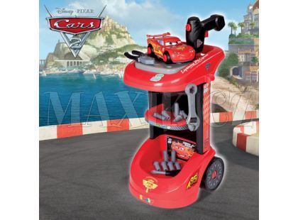 Cars vozík s nářadím Smoby