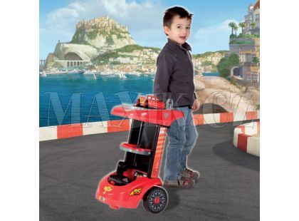 Cars vozík s nářadím Smoby