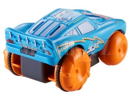 Cars závodní auto do koupele Mattel Y1339 - Dinoco Lightning McQueen