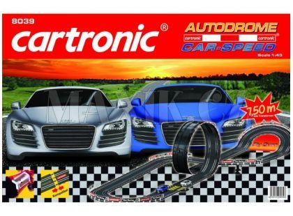 Cartronic autodráha - Autodrome