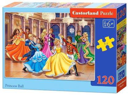 Castorland Puzzle 120 dílků Bál pro princeznu