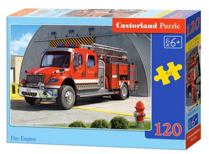 Castorland Puzzle Hasiči 120 dílků