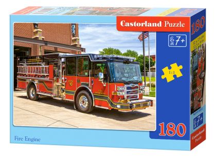 Castorland Puzzle 180 dílků Hasičské auto