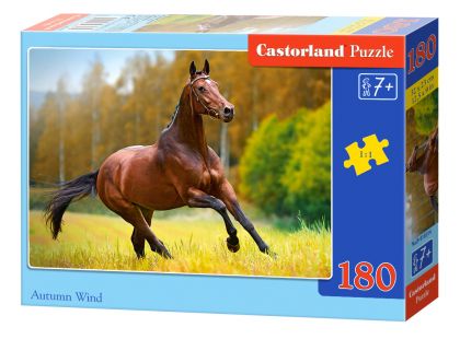 Castorland Puzzle 180 dílků Hnědý kůň