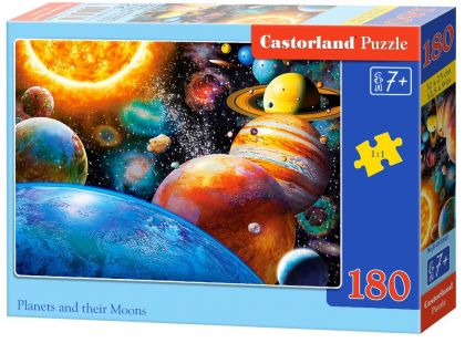 Castorland Puzzle Planetky 180 dílků