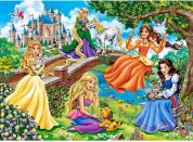 Castorland Puzzle Princezny v zahradě 180 dílků