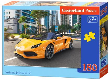 Castorland Puzzle Arrinera Hussarya 33 žlutá 180 dílků