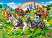 Castorland Puzzle Princezny na vyjížďce 260 dílků