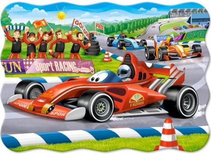 Castorland Puzzle Závodní formule 30 dílků