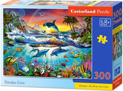 Castorland Puzzle Rajská zátoka 300 dílků