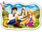 Castorland Puzzle 4 v 1 mini Zamilované pohádky 6