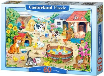 Castorland Puzzle Farma 60 dílků