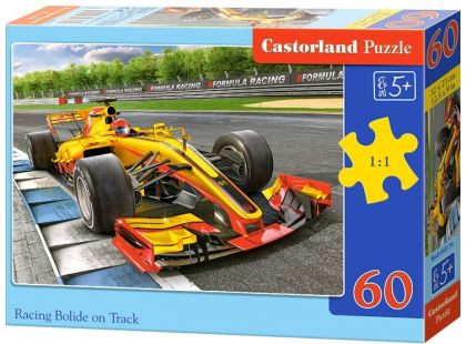 Castorland Puzzle Formule na trati 60 dílků