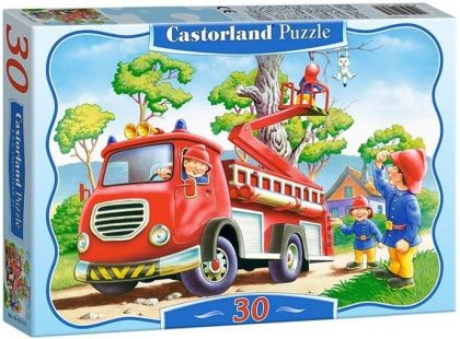 Castorland Puzzle Hasiči 30 dílků