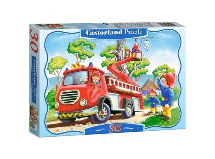 Castorland Puzzle Hasiči 30 dílků