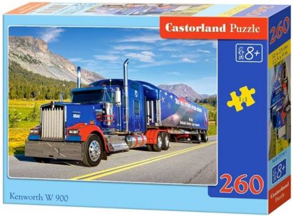 Castorland Puzzle Kamion Kenworth W900 260 dílků