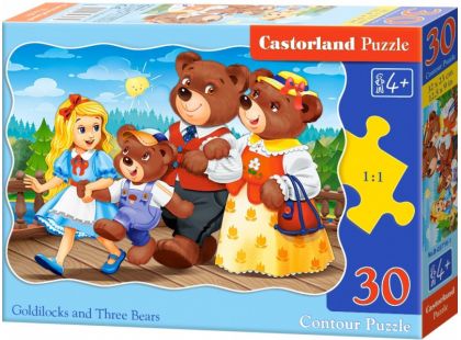 Castorland Puzzle Mášenka 30 dílků