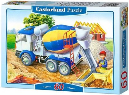 Castorland Puzzle Domíchávač 60 dílků